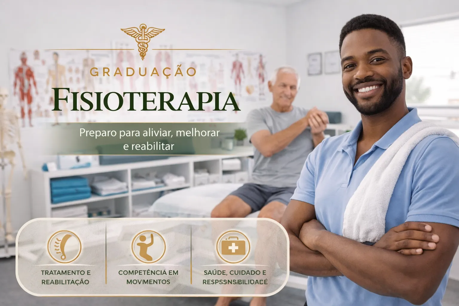 Imagem do curso de Fisioterapia