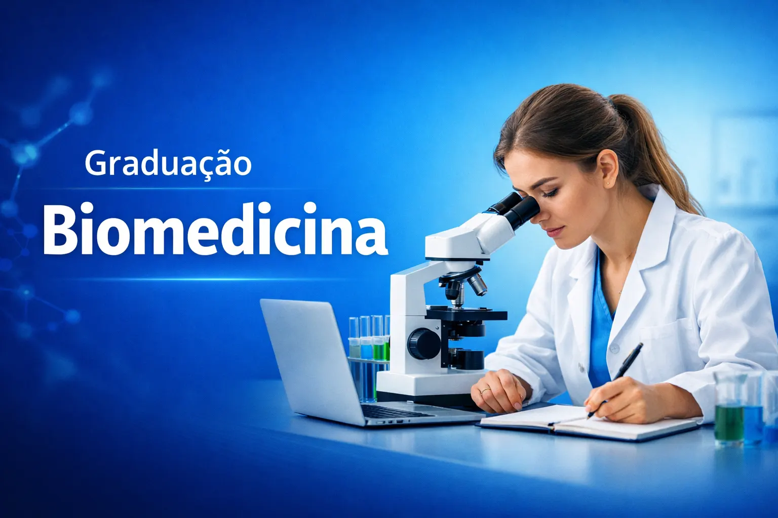Imagem do curso de Biomedicina