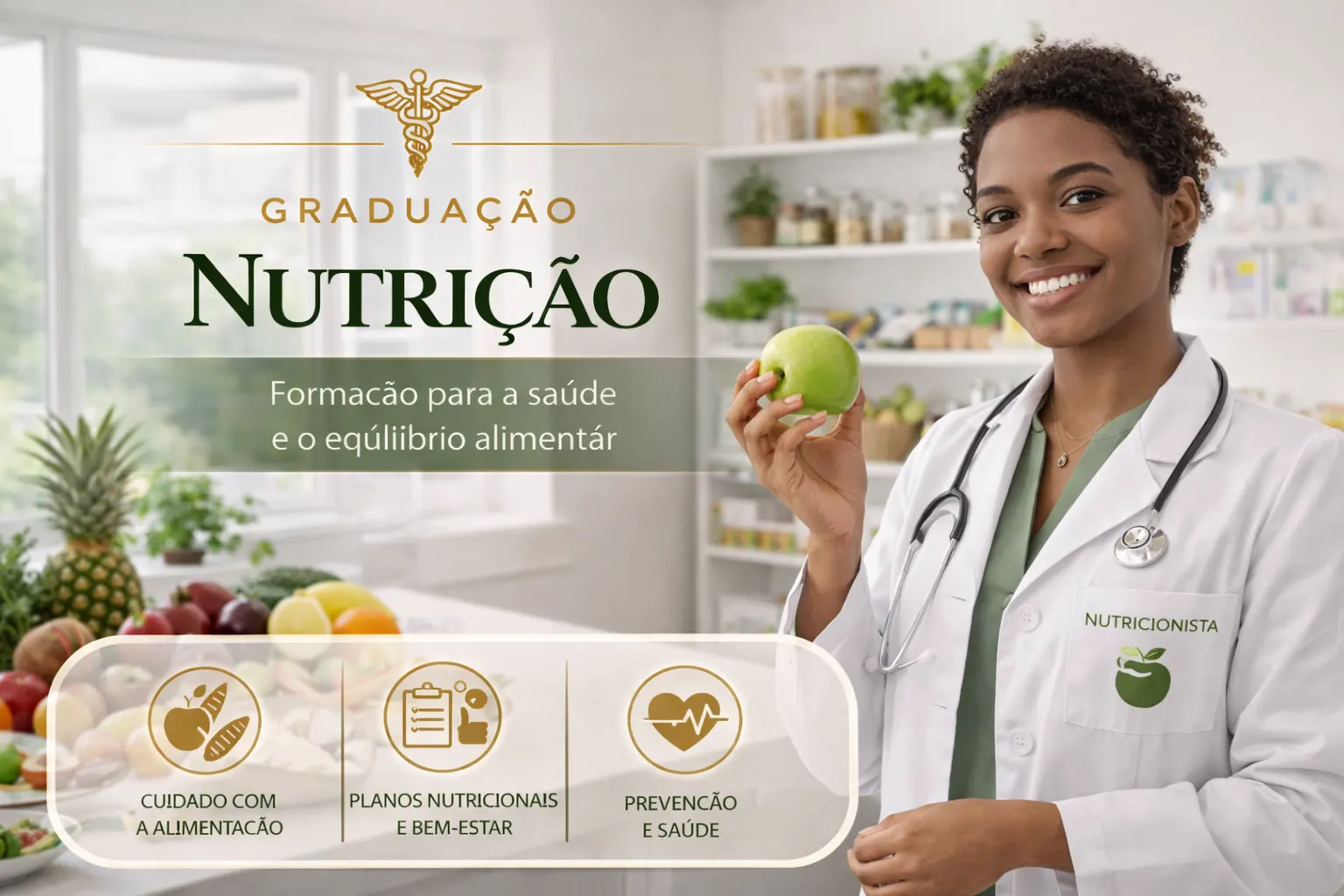 Imagem do curso de Nutrição