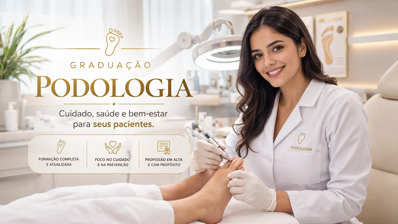 Imagem do curso de Cst Em Podologia
