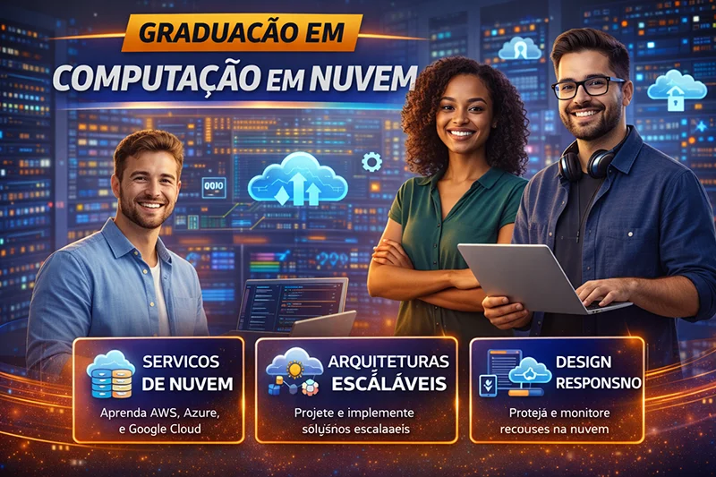 Imagem do curso de Cst Em Computação Em Nuvem