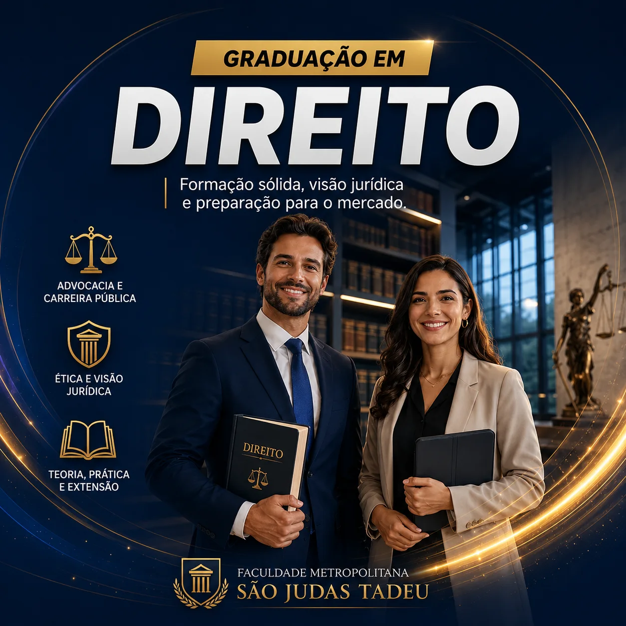 Imagem do curso de Direito