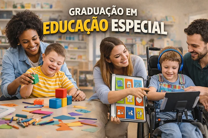 Imagem do curso de Educação Especial