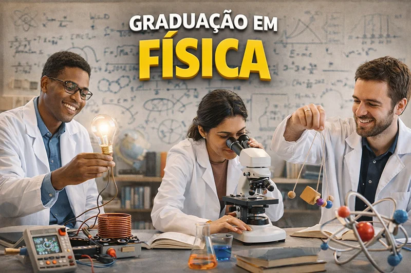 Imagem do curso de Física