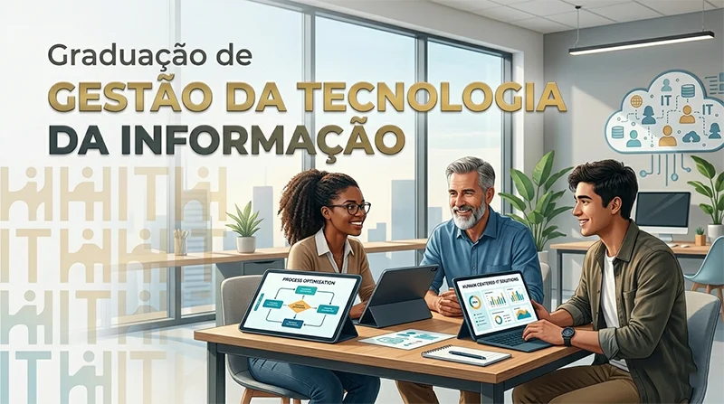 Imagem do curso de Gestão Da Tecnologia Da Informação