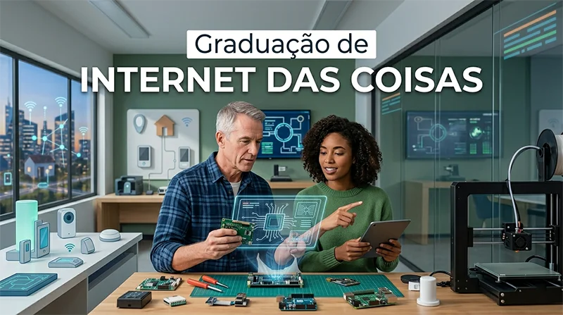 Imagem do curso de Cst Em Internet Das Coisas